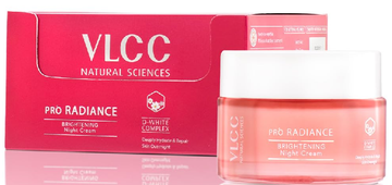 VLCC Pro Radiance Skin Brightening Night Cream - 50 GM