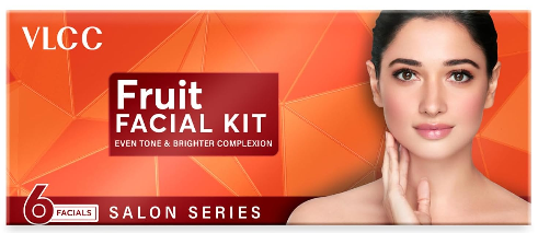 VLCC Salon Series Fruit Facial Kit ( 6 Facials ) - 300 GM