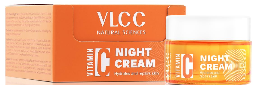 VLCC Vitamin C Night Cream - 50 GM