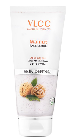 VLCC Walnut Face Scrub - 80 GM