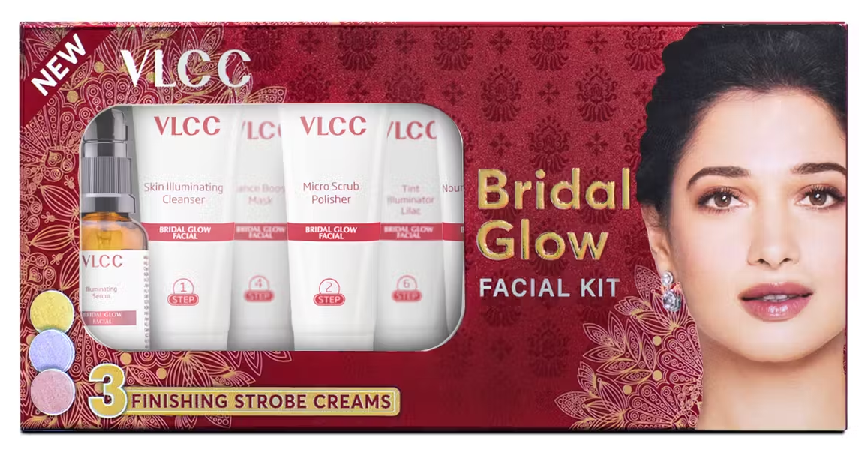 VLCC Bridal Glow Facial Kit
