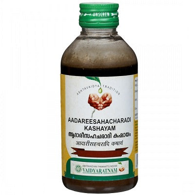 Vaidyaratnam Aadareesahacharadi Kashayam - 200 ML