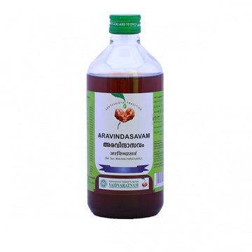 Vaidyaratnam Aravindasavam - 450 ML