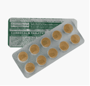Vaidyaratnam Cardocalm Tablets - 100 Nos