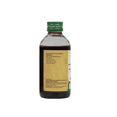 Vaidyaratnam Aadareesahacharadi Kashayam - 200 ML