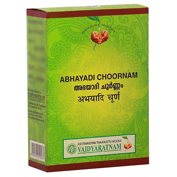 Vaidyaratnam Abhayadi Choornam - 100 GM