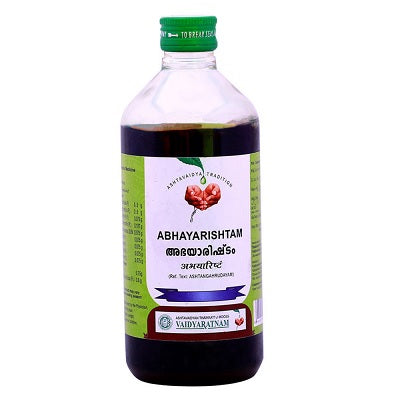 Vaidyaratnam Abhayarishtam - 450 ML