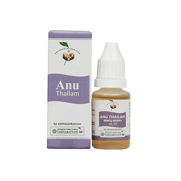 Vaidyaratnam Anu Thailam - 10 ML