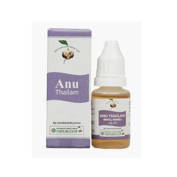 Vaidyaratnam Anu thailam - 10 ML