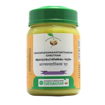 Vaidyaratnam Aragwadhamahathikthakam Ghrutham - 150 GM