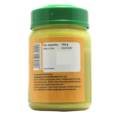 Vaidyaratnam Aragwadhamahathikthakam Ghrutham - 150 GM