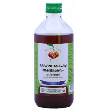 Vaidyaratnam Aravindasavam - 450 ML