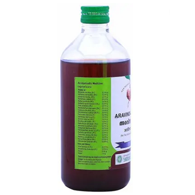Vaidyaratnam Aravindasavam - 450 ML