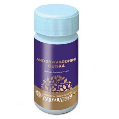Vaidyaratnam Arogyavardhini Gutika - 30 Nos