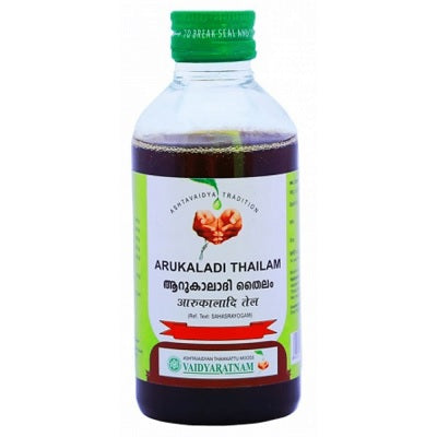 Vaidyaratnam Arukaladi Thailam - 200 ML