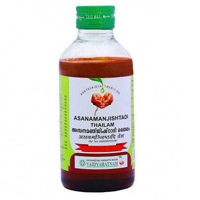 Vaidyaratnam Asanamanjishtadi Thailam - 200 ML