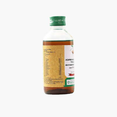 Vaidyaratnam Asanamanjishtadi Thailam - 200 ML
