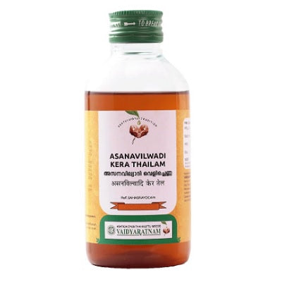 Vaidyaratnam Asanavilwadi Kera Thailam - 200 ML