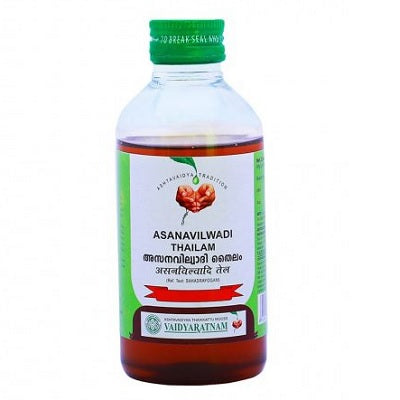 Vaidyaratnam Asanavilwadi Thailam - 200 ML