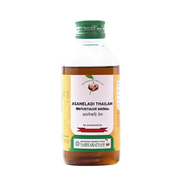 Vaidyaratnam Asaneladi Thailam - 200 ML
