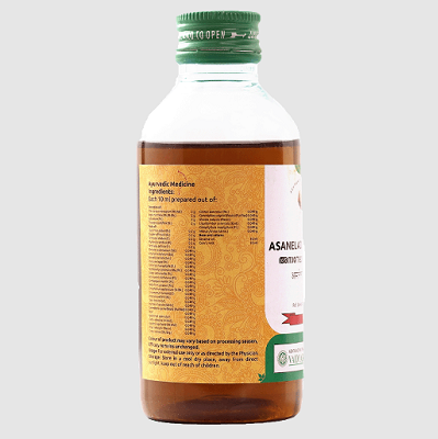 Vaidyaratnam Asaneladi Thailam - 200 ML
