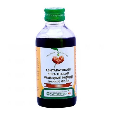 Vaidyaratnam Ashtapathradi Kera Thailam - 200 ML