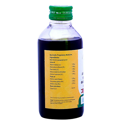 Vaidyaratnam Ashtapathradi Kera Thailam - 200 ML