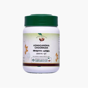 Vaidyaratnam Aswagandha Choornam - 100 GM