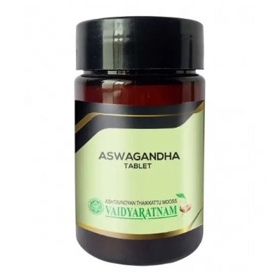 Vaidyaratnam Aswagandha Tablet - 60 Tabs