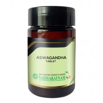 Vaidyaratnam Aswagandha Tablet - 60 Tabs