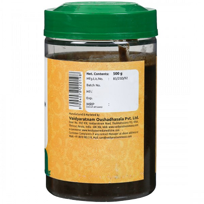 Vaidyaratnam Aswagandhadi Leham - 500 GM