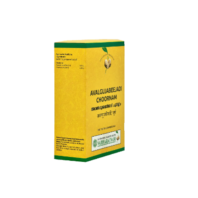 Vaidyaratnam Avalgujabeejadi Choornam - 100 GM
