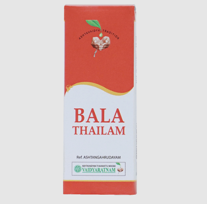 Vaidyaratnam Bala Thailam - 10 ML