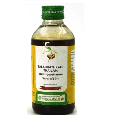 Vaidyaratnam Baladhathryadi Thailam - 200 ML