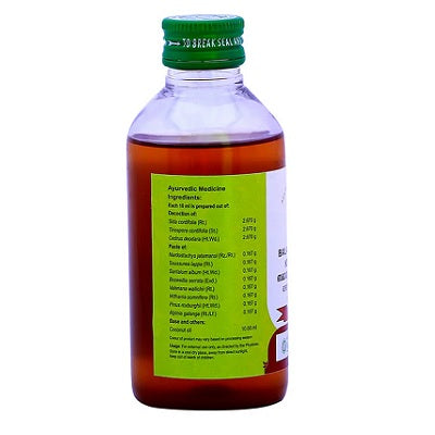 Vaidyaratnam Balaguloochayadi Kera Thailam - 200 ML