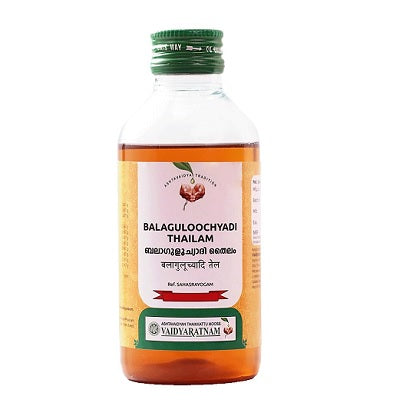Vaidyaratnam Balaguloochyadi Thailam - 200 ML