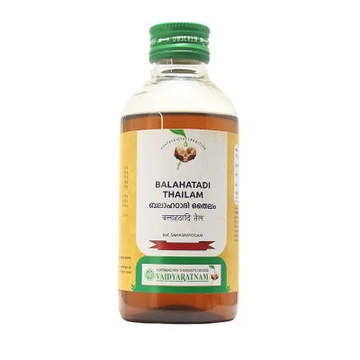 Vaidyaratnam Balahatadi Thailam - 200 ML