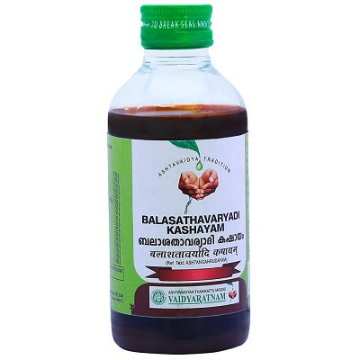 Vaidyaratnam Balasathavaryadi Kashayam - 200 ML
