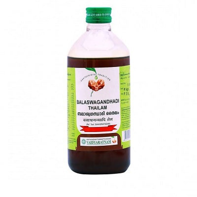 Vaidyaratnam Balaswagandhadi Thailam - 200 ML