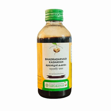 Vaidyaratnam Bhadradarvadi Kashayam - 200 ML