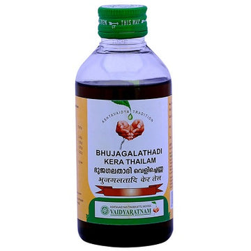 Vaidyaratnam Bhujagalathadi Kera Thailam - 200 ML