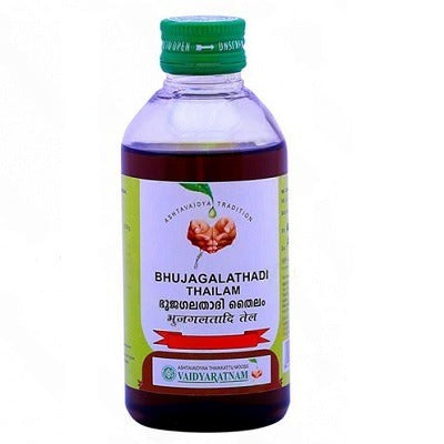 Vaidyaratnam Bhujagalathadi Thailam - 200 ML