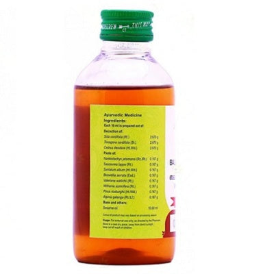Vaidyaratnam Bhujagalathadi Thailam - 200 ML