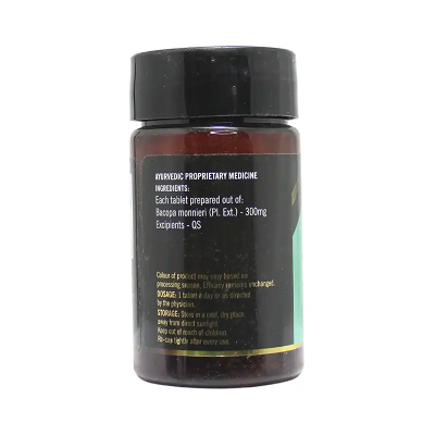 Vaidyaratnam Brahmi Tablet - 60 Tabs