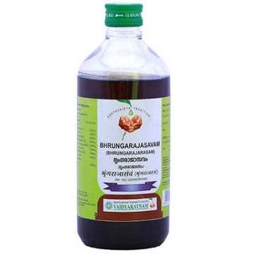 Vaidyaratnam Bringarajasavam - 450 ML