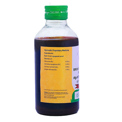 Vaidyaratnam Bruhath Nayopayam Kashayam - 200 ML