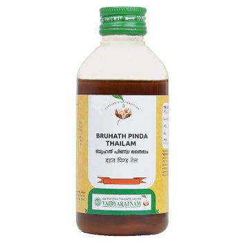 Vaidyaratnam Bruhath Pinda Thailam - 200 ML