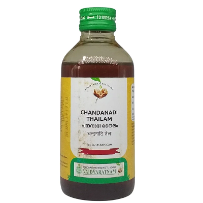 Vaidyaratnam Chandanadi Thailam - 200 ML