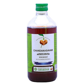 Vaidyaratnam Chandanasavam - 450 ML