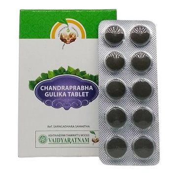 Vaidyaratnam Chandraprabhavati - 100 Nos